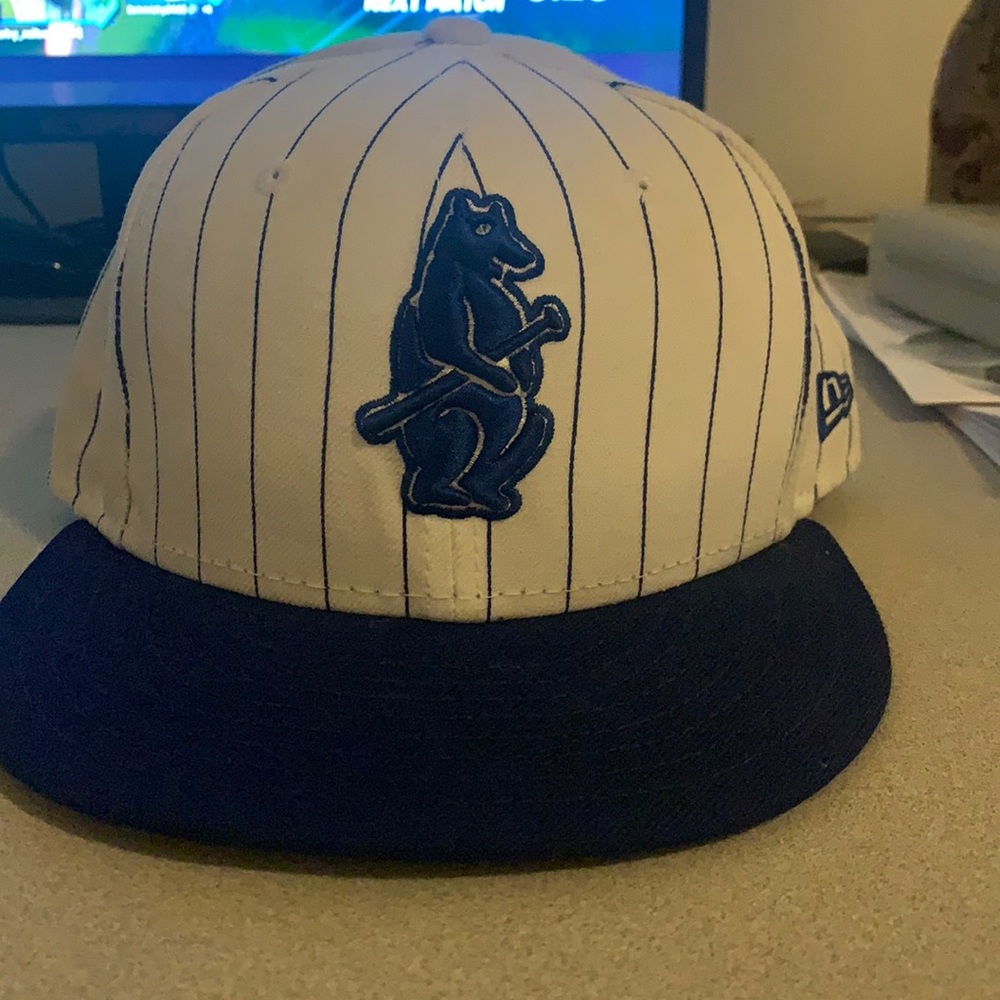 Old School Cubs Hat